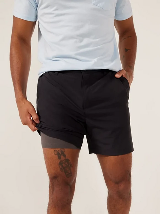 The Midnight Adventure 6" (Lined Everywear Performance Short) - Image 1 - Chubbies Shorts