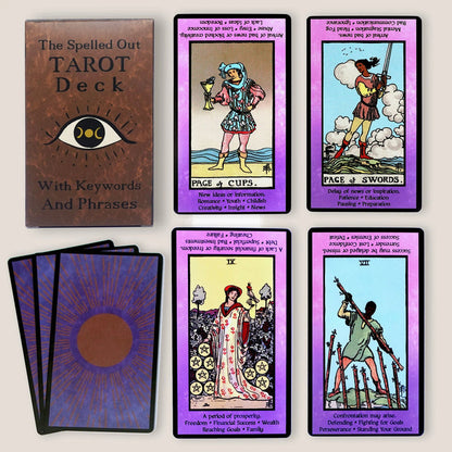 The Spelled Out Tarot