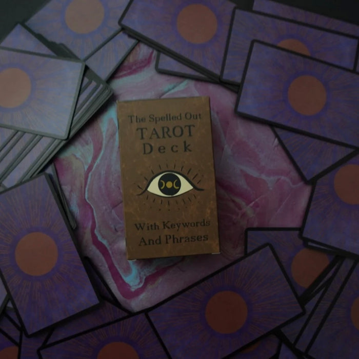 The Spelled Out Tarot
