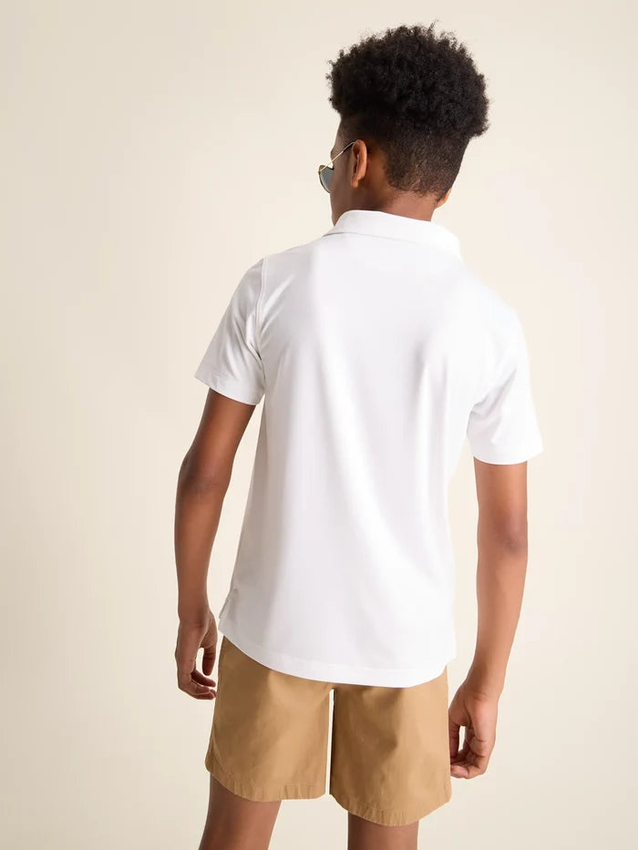 The Vanna (Boys Performance Polo) - Image 2 - Chubbies Shorts