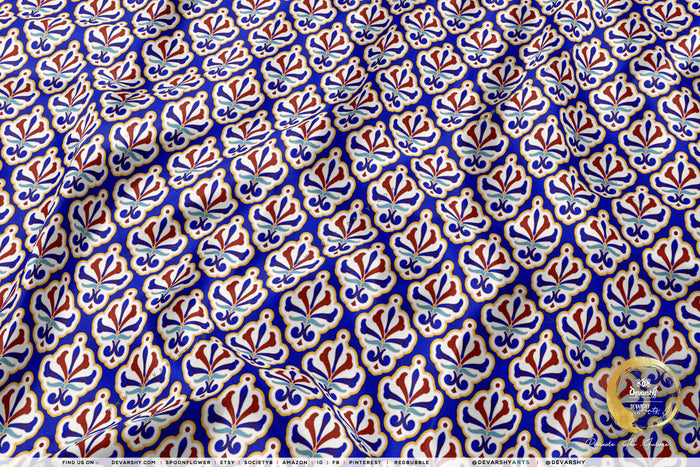 3. JAMAIQA KOTTON SATIN / 3 Metres