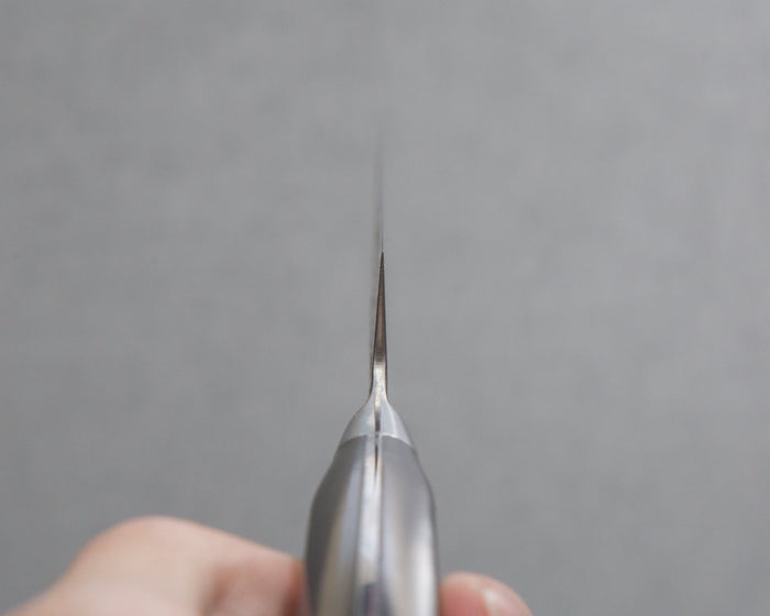 Tojiro Atelier Hand-forged Aogami #2 Suminagashi Nashiji 120mm Petty