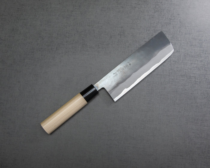 Tojiro Shirogami Kurouchi 165mm Nakiri