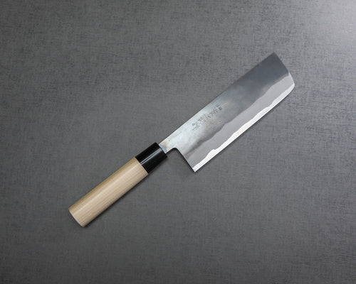 Tojiro Shirogami Kurouchi 165mm Nakiri