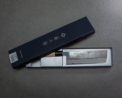 Tojiro Shirogami Kurouchi 165mm Nakiri