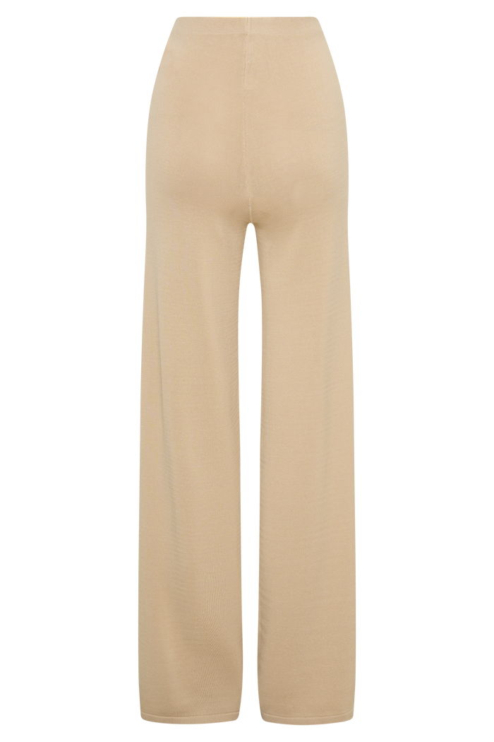 Tula Knit Pants - Natural