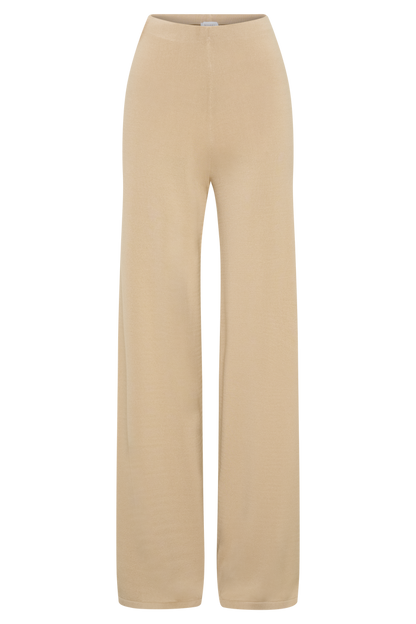 Tula Knit Pants - Natural