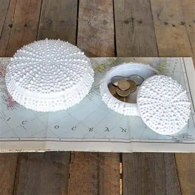 Urchin Ceramic Trinket Box