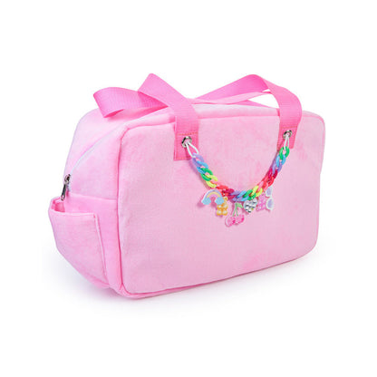 Velvet Pink Duffle