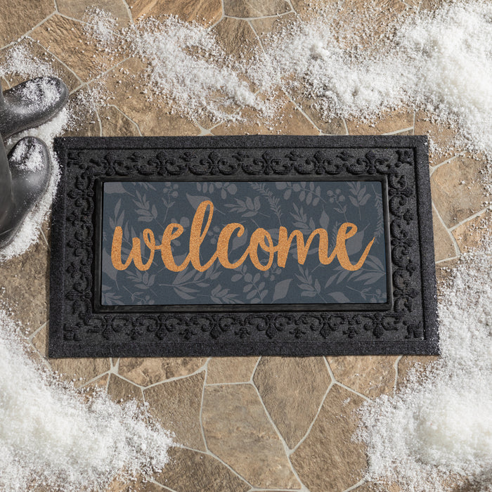 Welcome Friends Coir Sassafras Switch Mat