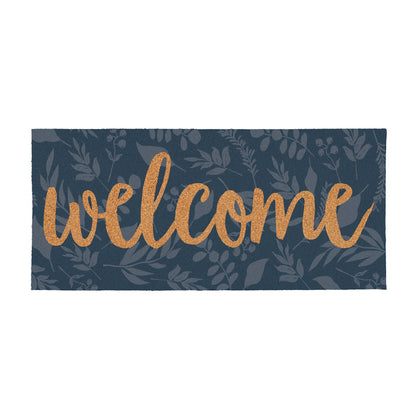 Welcome Friends Coir Sassafras Switch Mat