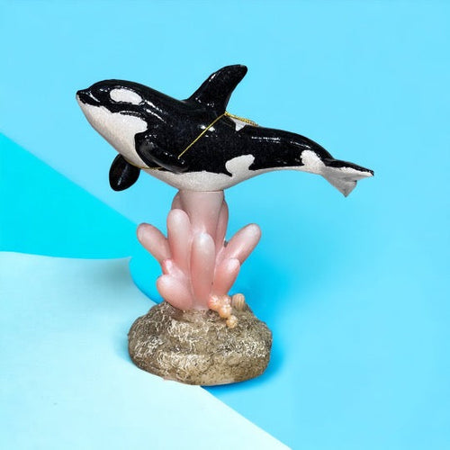 Whale LED on Coral