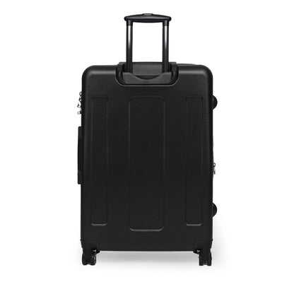 White Baroque Suitcase Carry-on Suitcase Decorative Travel Luggage Hard Shell Suitcase in 3 Sizes | 1005A