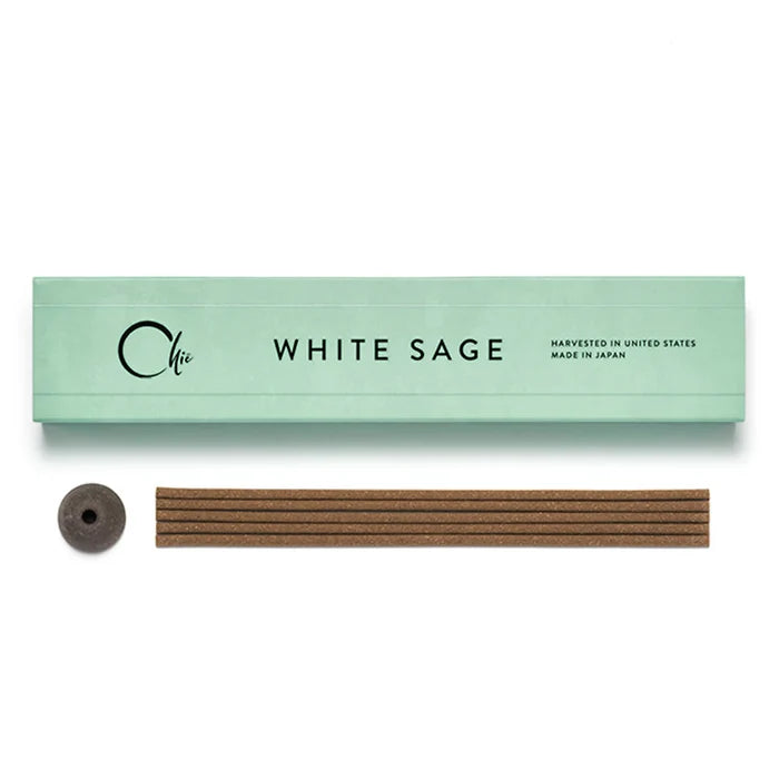 White Sage Chie Incense 30 Sticks