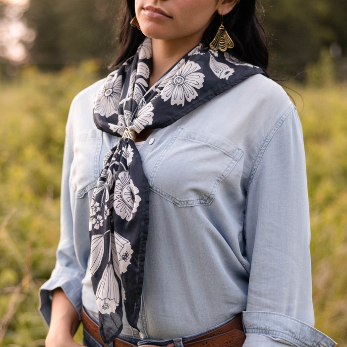 Wild Rag Fiona Bandana 34"