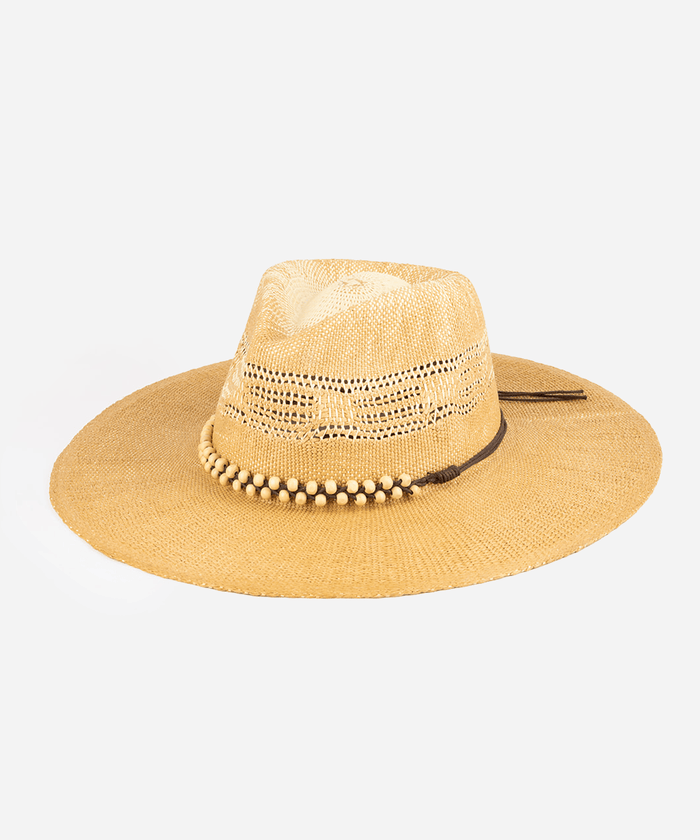 Wilder Fedora Straw Hat