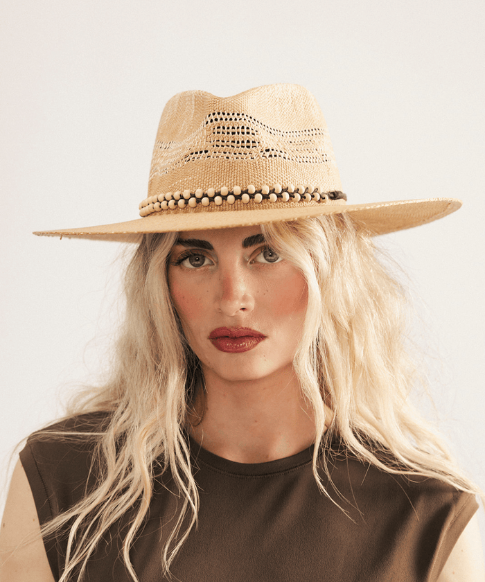 Wilder Fedora Straw Hat