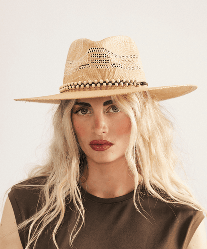 Wilder Fedora Straw Hat
