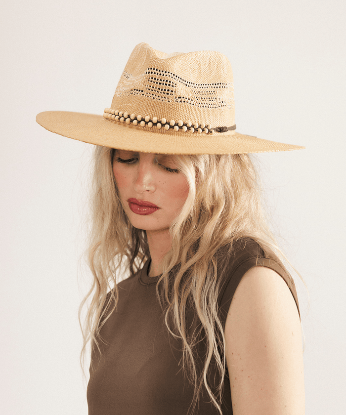 Wilder Fedora Straw Hat