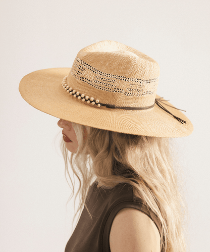 Wilder Fedora Straw Hat