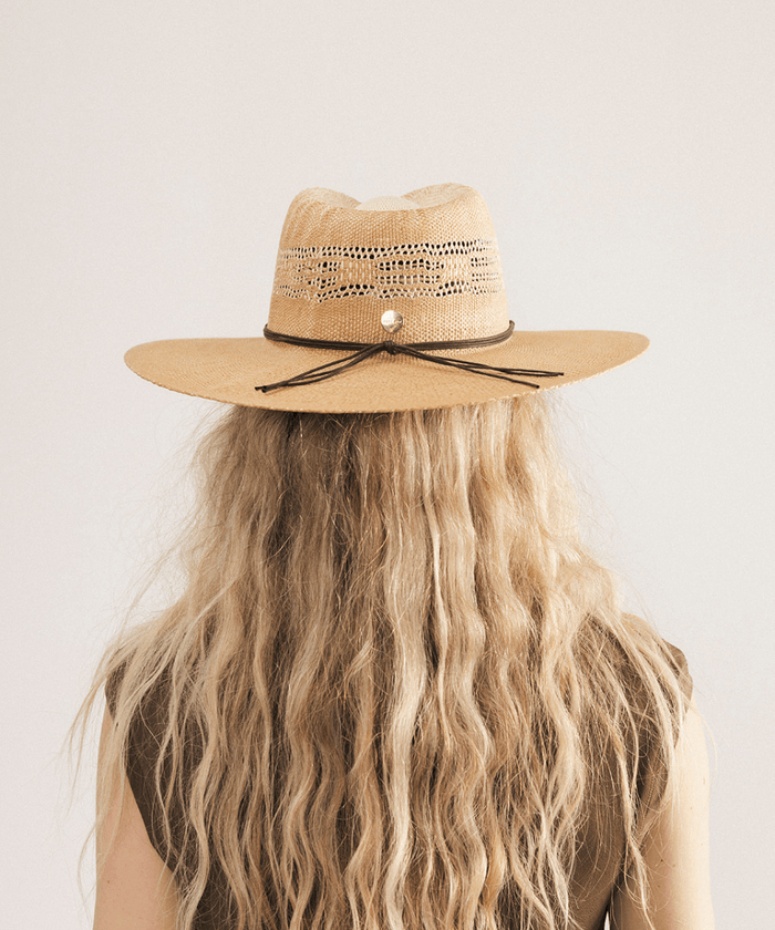 Wilder Fedora Straw Hat