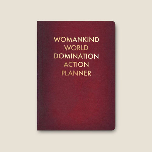 Womankind World Domination Action Planner