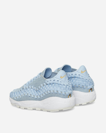 Nike Wmns Nike Air Footscape Denim/Wheat Gold Sneakers Mid FV6103-400
