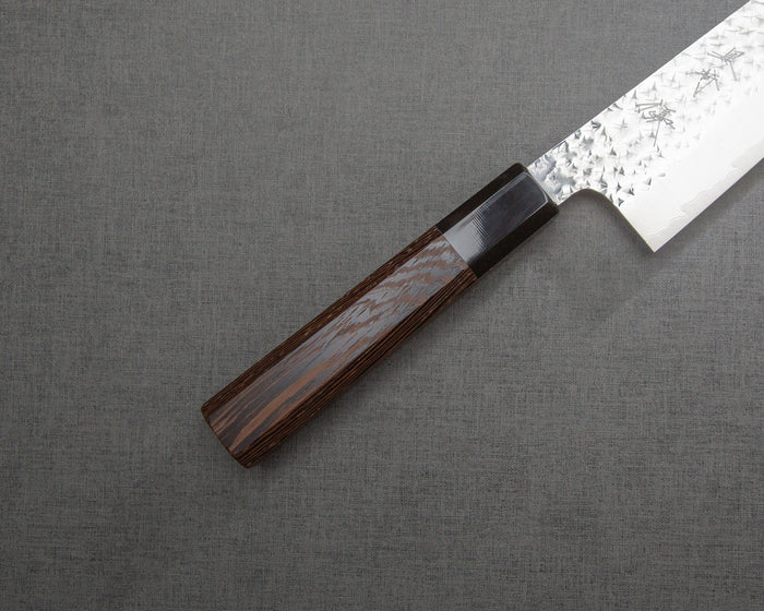Yu Kurosaki "Senko" R2/SG2 165mm Bunka with Wenge Buffalo Horn Handle